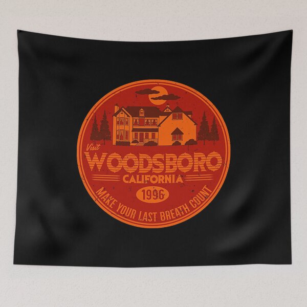 Item preview, Visit Woodsboro  designed and sold by Castles2206.