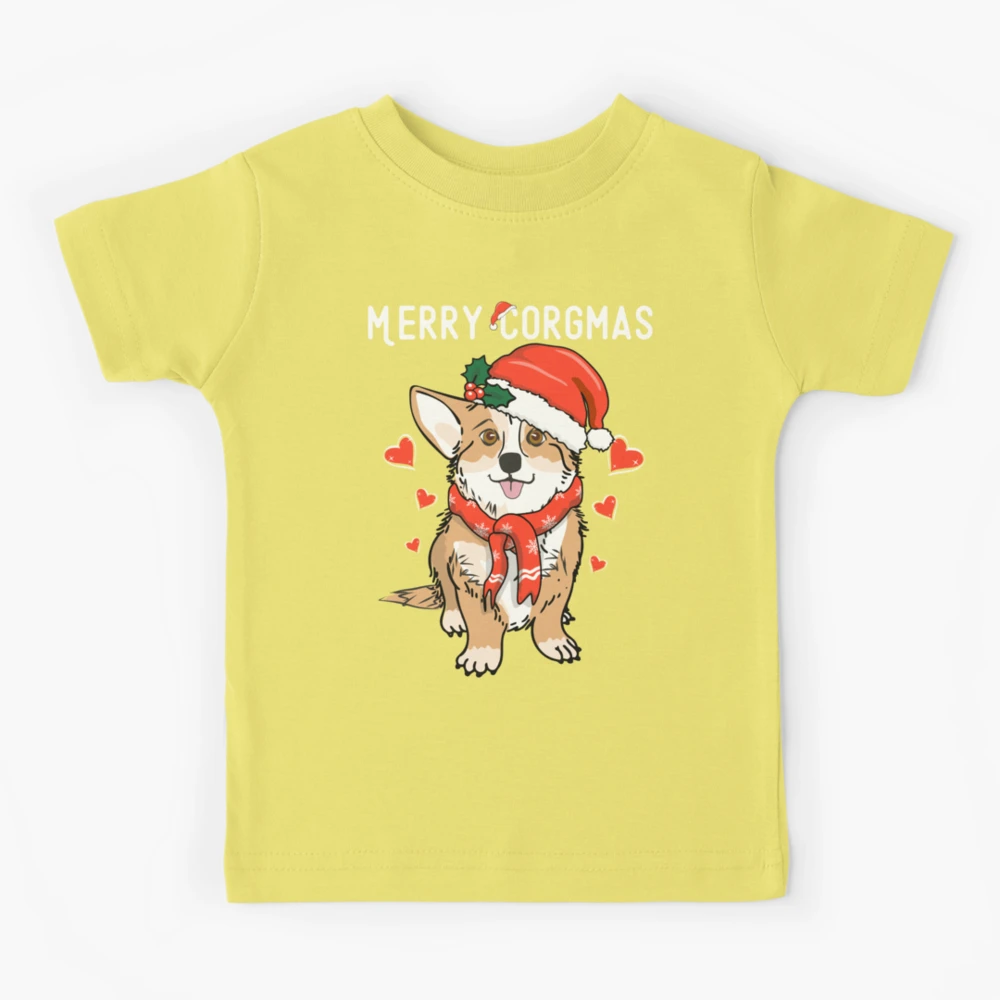 Corgi Dog Christmas T-shirt, Merry Corgmas, Gift For Dog Lovers, Dog T –  Famhose