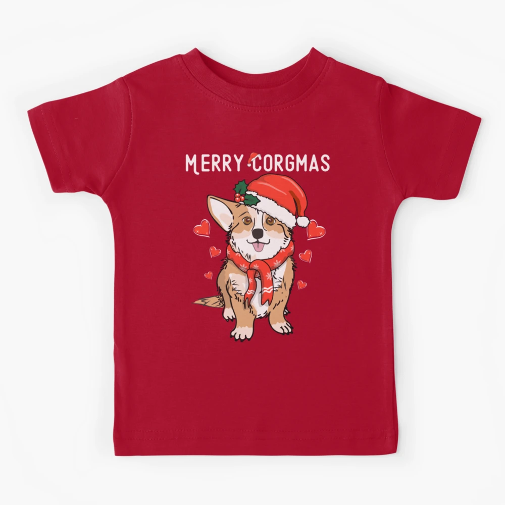 Corgi Dog Christmas T-shirt, Merry Corgmas, Gift For Dog Lovers, Dog T –  Famhose