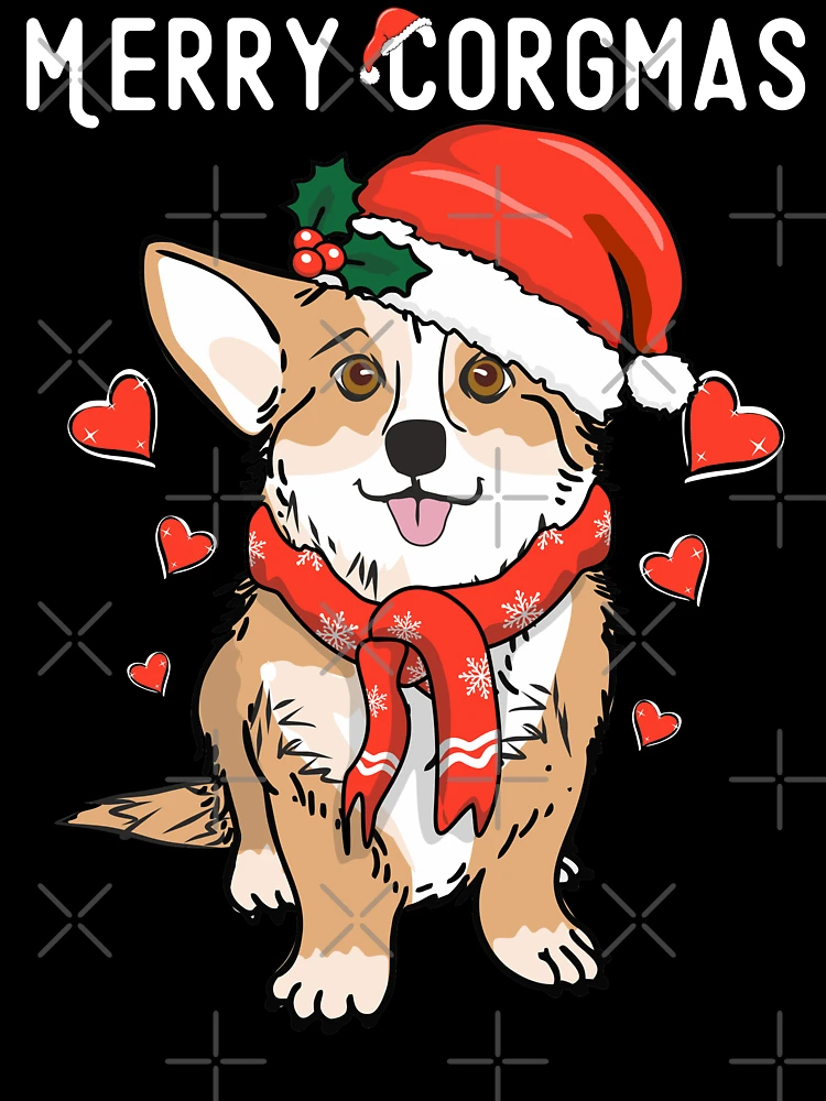 Corgi Dog Christmas T-shirt, Merry Corgmas, Gift For Dog Lovers, Dog T –  Famhose