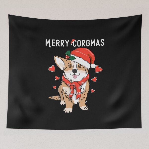 Item preview, Christmas Corgi Dog Merry Corgmas Gorgis Lover Xmas Gift  designed and sold by alenaz.