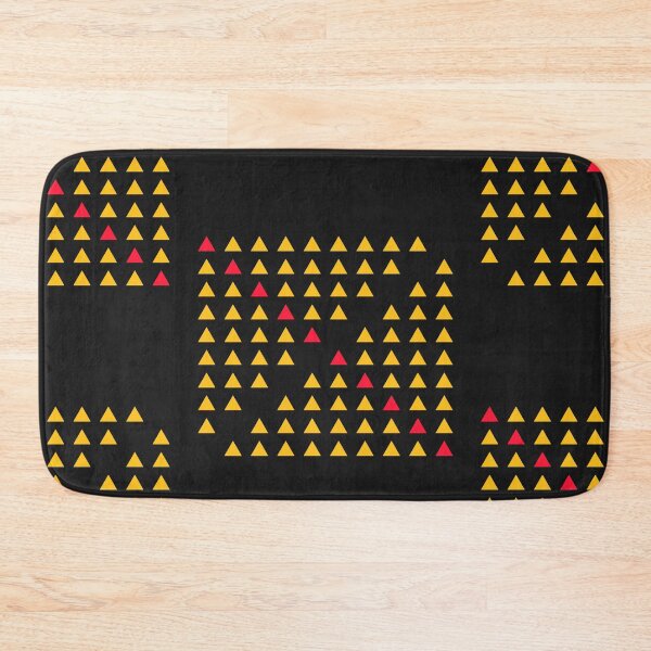 Item preview, Abstract Triangles Geometric Shapes - Modern Abstract Geometric Art designed and sold by jacnotjac.