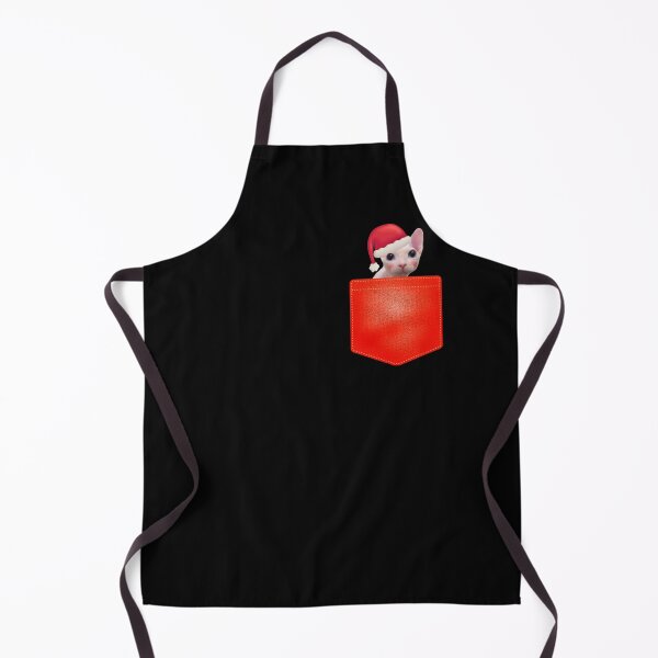 Item preview, Funny Bingus Christmas Cat Meme - Cat Meme Pocket designed and sold by cannevas.