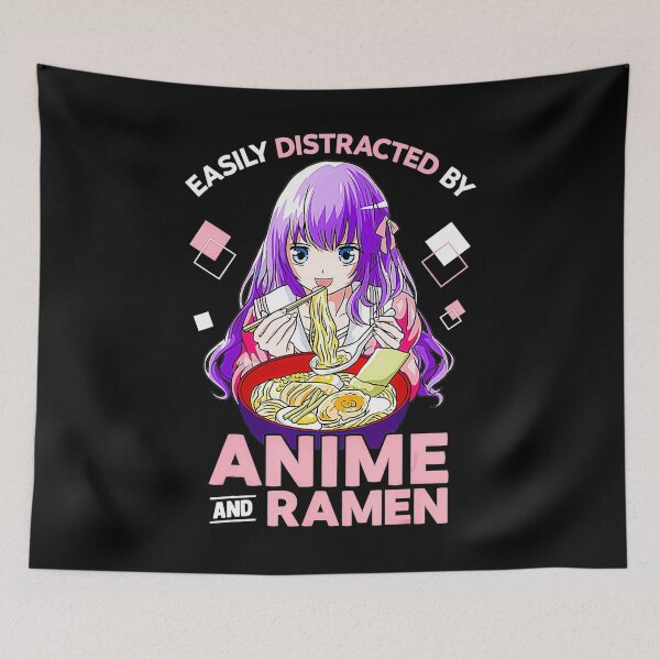 Item preview, Kawaii Ramen Girl lover Funny quotes designed and sold by BrennaEirlys.