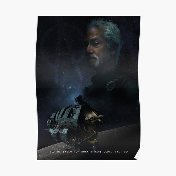 The Expanse - Ashford, The Ghost Knife Poster