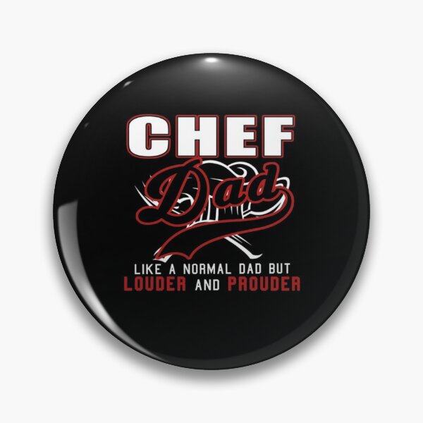 Item preview, Chef Dad Louder And Prouder  designed and sold by aryagiri.