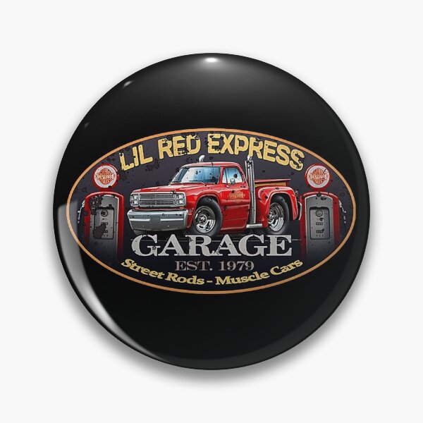 Item preview, Lil Red Express Garage  designed and sold by Castles2206.