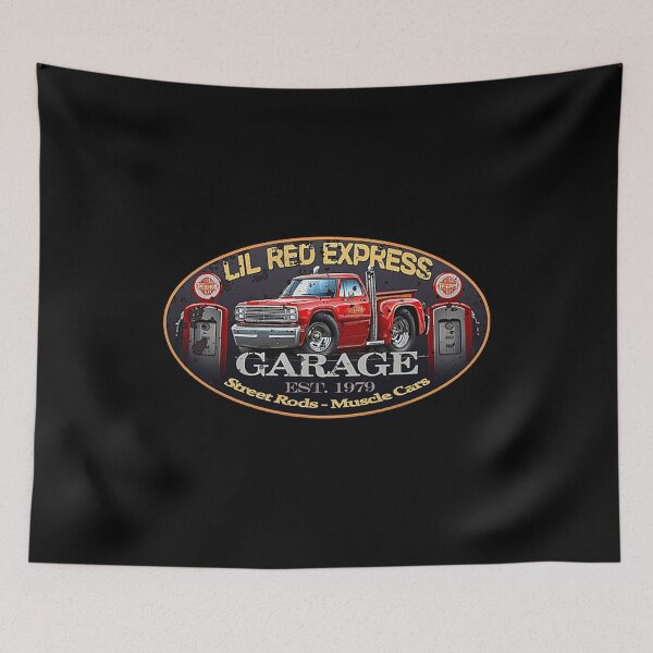 Item preview, Lil Red Express Garage  designed and sold by Castles2206.