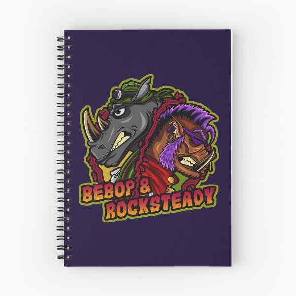 Item preview, Bebop and Rocksteady designed and sold by Grimtech Workshop.