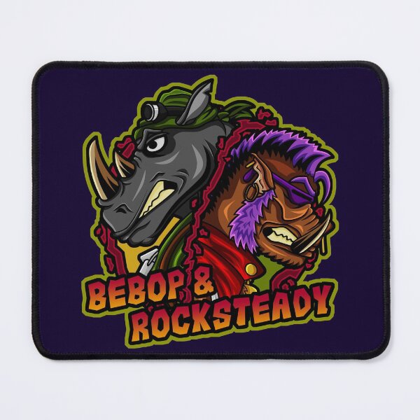 Item preview, Bebop and Rocksteady designed and sold by Grimtech Workshop.