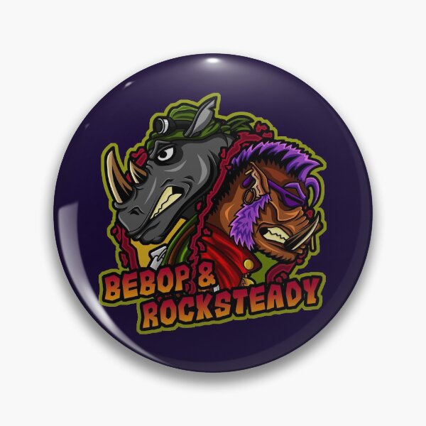 Item preview, Bebop and Rocksteady designed and sold by Grimtech Workshop.