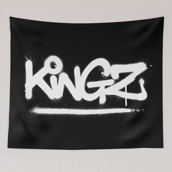 Item preview, graffiti dripping kings word sprayed designed and sold by Paulus-DB.