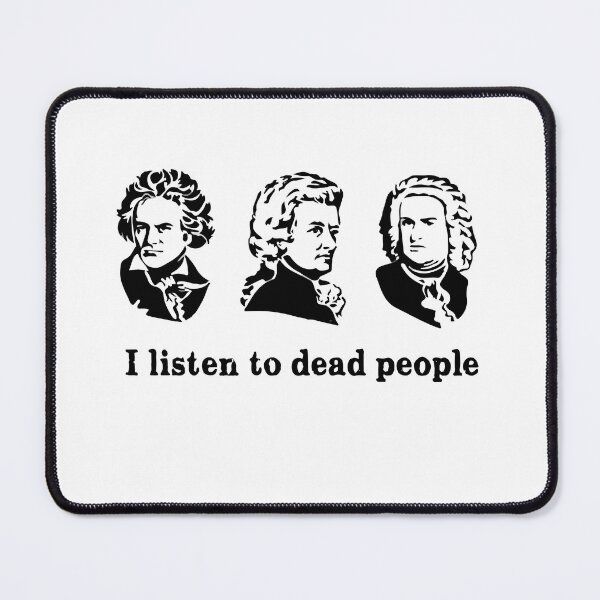 Item preview, I listen to dead people designed and sold by Gramophone Cafe.