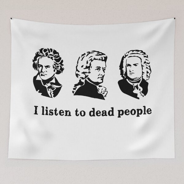 Item preview, I listen to dead people designed and sold by Gramophone Cafe.