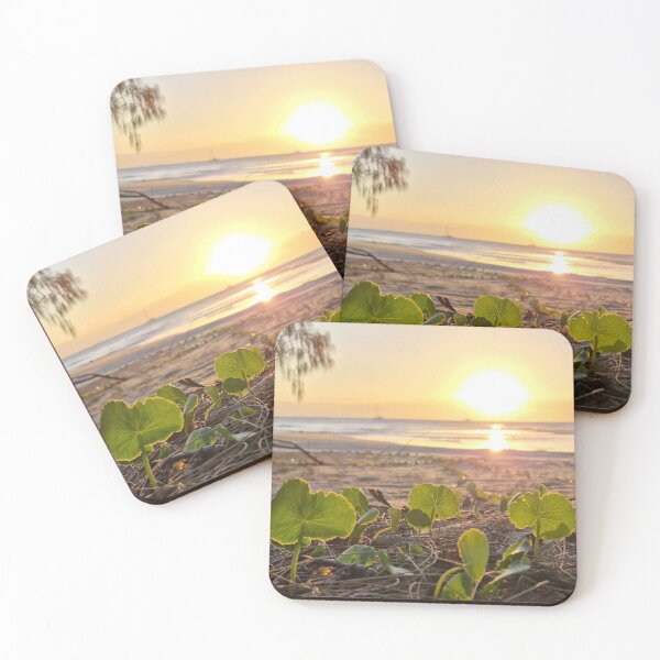 Item preview, Moreton Island Beach Sunset designed and sold by WineLabsDesign.