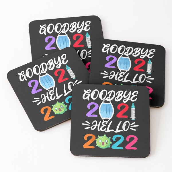 Item preview, Funny I Goodbye 2021 Hello 2022 I Happy New Years Eve T-Shirt designed and sold by Kellner-Platt.
