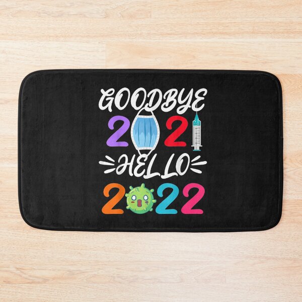 Item preview, Funny I Goodbye 2021 Hello 2022 I Happy New Years Eve T-Shirt designed and sold by Kellner-Platt.