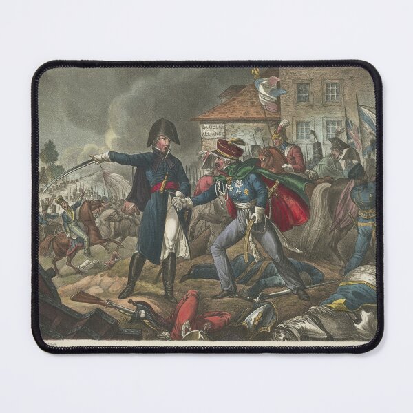 Item preview, The Battle of Waterloo Wellington & Blucher at Belle Alliance designed and sold by WizardsWorld.