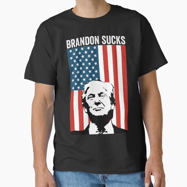 Vista previa del artículo con la obra «brandon apesta», diseñado y vendido por RayanDesigns.