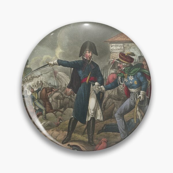 Item preview, The Battle of Waterloo Wellington & Blucher at Belle Alliance  designed and sold by WizardsWorld.
