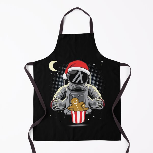 Item preview, Astronaut Christmas Algorand ALGO Coin To The Moon Crypto Token Blockchain Cryptocurrency Wallet designed and sold by JaxonBrown.