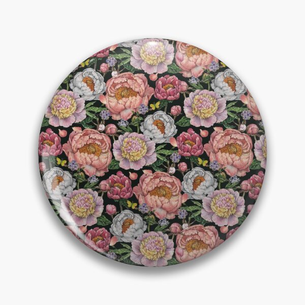Item preview, Peony Combo - negro designed and sold by janeferwong.