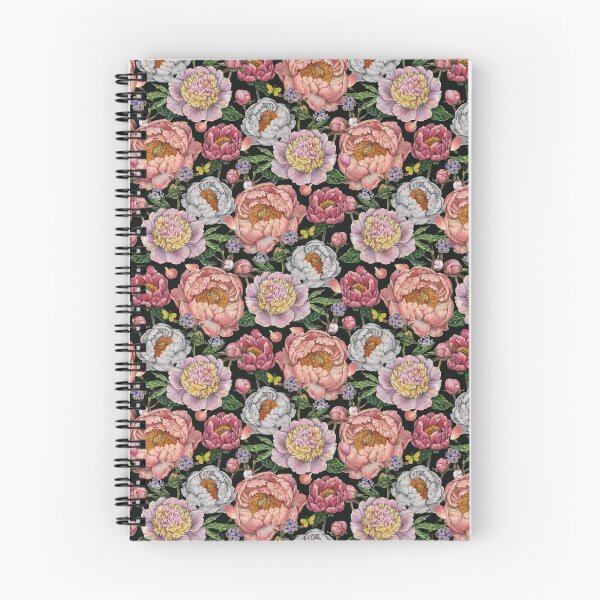 Item preview, Peony Combo - black designed and sold by janeferwong.