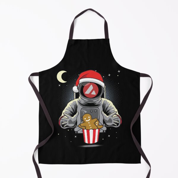 Item preview, Astronaut Christmas Avalanche Avax Coin To The Moon Crypto Token Blockchain Cryptocurrency Wallet designed and sold by JaxonBrown.