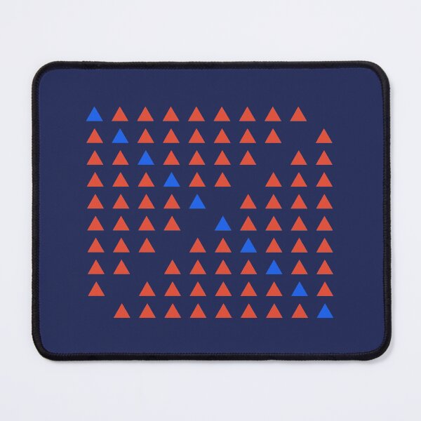 Item preview, Abstract Triangles Geometric Shapes - Modern Abstract Geometric Art designed and sold by jacnotjac.