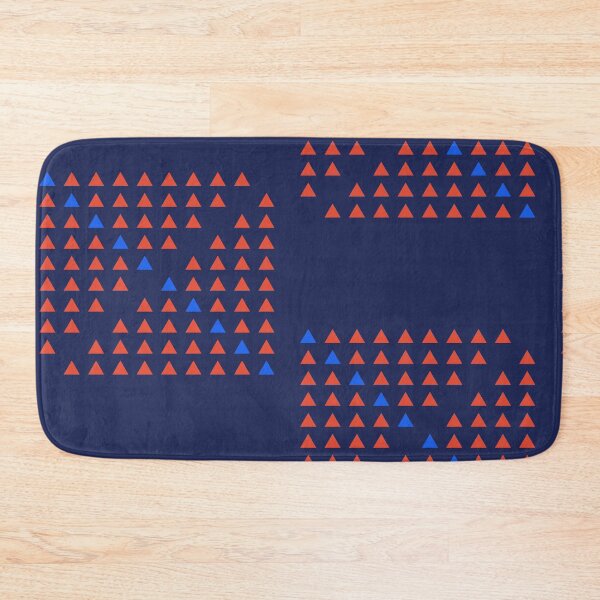 Item preview, Abstract Triangles Geometric Shapes - Modern Abstract Geometric Art designed and sold by jacnotjac.
