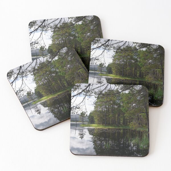 Item preview, Loch and Trees designed and sold by Svetlana Sewell.