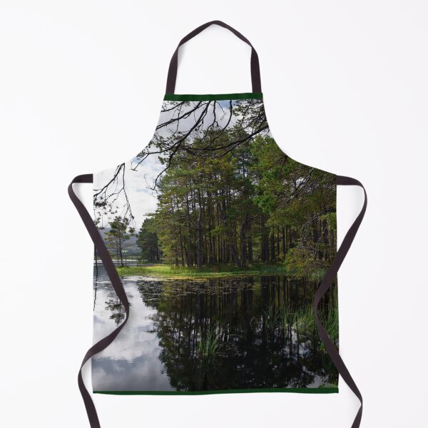 Item preview, Loch and Trees designed and sold by Svetlana Sewell.