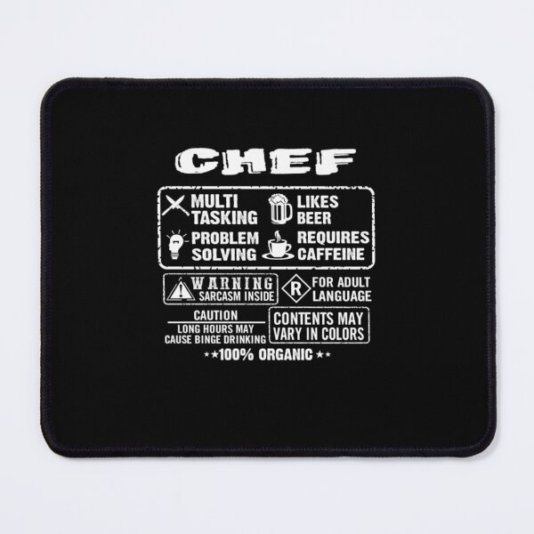 Item preview, CHEF funny and humor designed and sold by aryagiri.