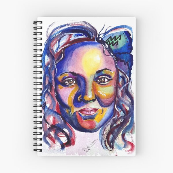 Item preview, Woman colors modern art designed and sold by Marbelayart.
