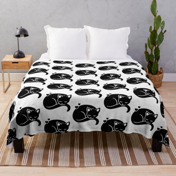 Item preview, Sleeping Cat designed and sold by wow-designs.