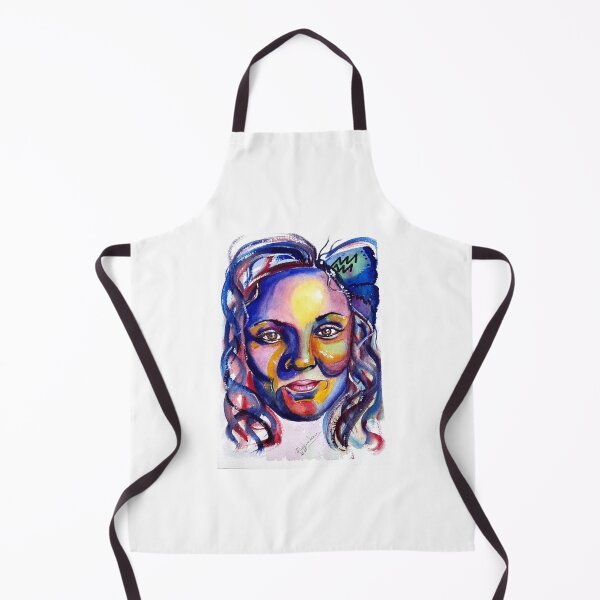Item preview, Woman colors modern art designed and sold by Marbelayart.