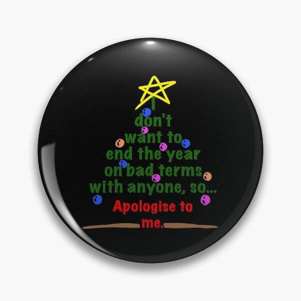 Item preview, Apologise to Me designed and sold by Black-Orc.