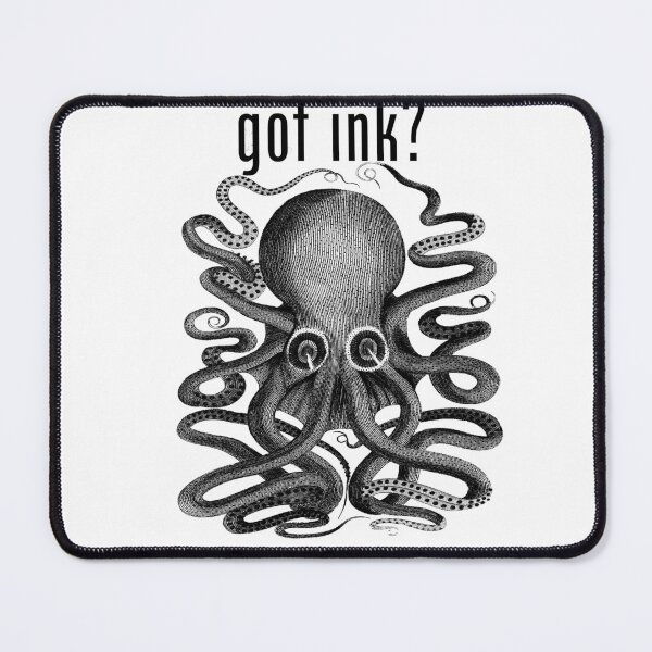 Item preview, Got Ink Octopus Humorous Fish Lover Tattoo Fun Pun Shirt nautical designed and sold by funnytshirtemp.