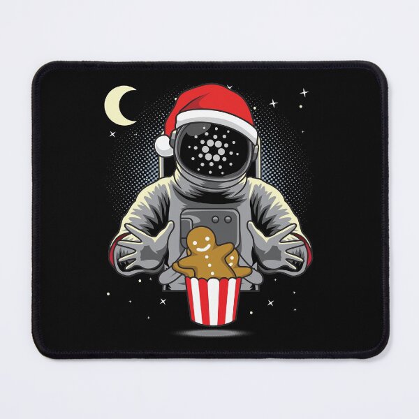 Item preview, Astronaut Christmas Cardano ADA Coin To The Moon Crypto Token Blockchain Cryptocurrency Wallet designed and sold by JaxonBrown.