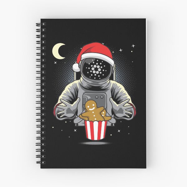 Item preview, Astronaut Christmas Cardano ADA Coin To The Moon Crypto Token Blockchain Cryptocurrency Wallet designed and sold by JaxonBrown.