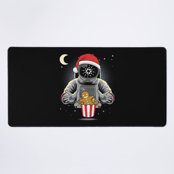 Item preview, Astronaut Christmas Cardano ADA Coin To The Moon Crypto Token Blockchain Cryptocurrency Wallet designed and sold by JaxonBrown.