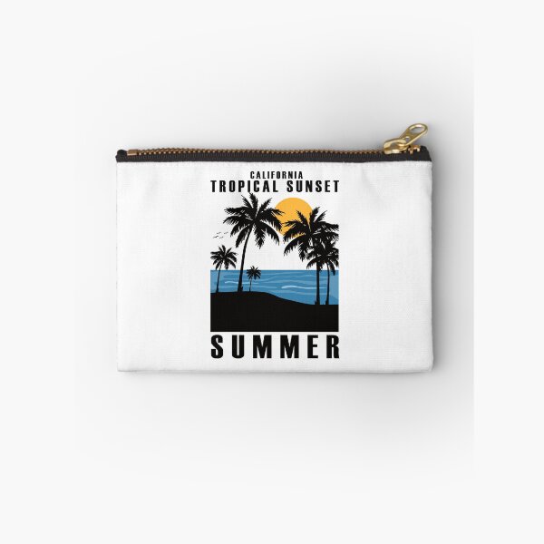 Item preview, California Tropical Sunset Summer designed and sold by lifecareful.