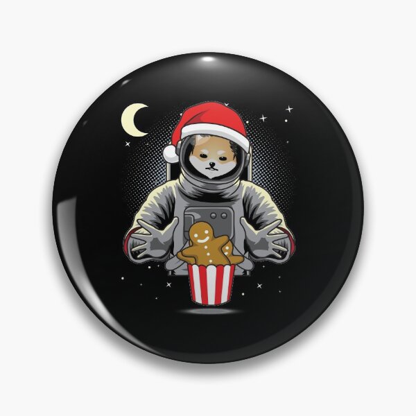 Item preview, Astronaut Christmas Dogelon Mars ELON Coin To The Moon Crypto Token Blockchain Cryptocurrency Wallet designed and sold by JaxonBrown.
