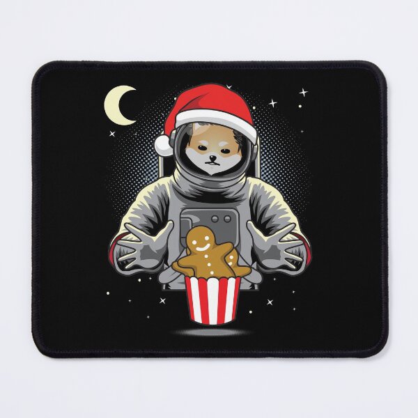Item preview, Astronaut Christmas Dogelon Mars ELON Coin To The Moon Crypto Token Blockchain Cryptocurrency Wallet designed and sold by JaxonBrown.