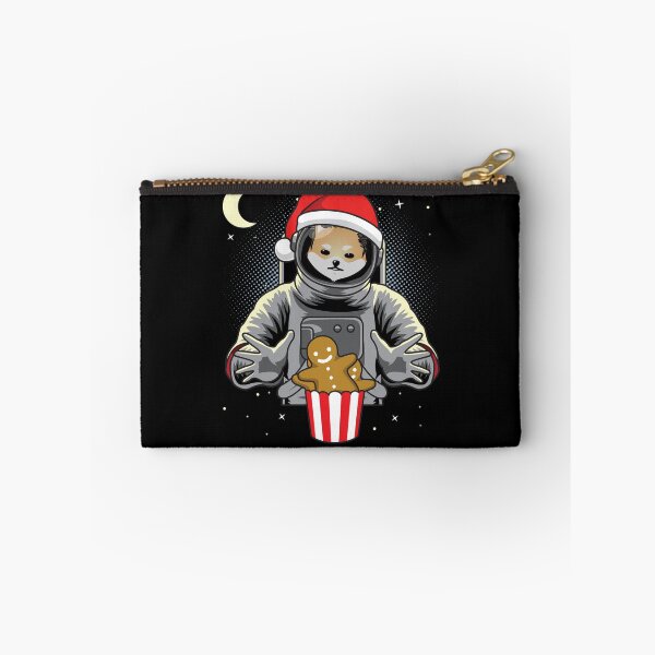 Item preview, Astronaut Christmas Dogelon Mars ELON Coin To The Moon Crypto Token Blockchain Cryptocurrency Wallet designed and sold by JaxonBrown.