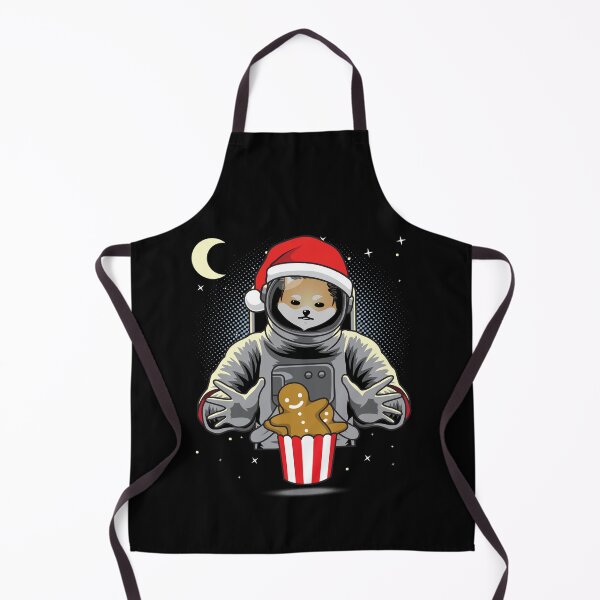 Item preview, Astronaut Christmas Dogelon Mars ELON Coin To The Moon Crypto Token Blockchain Cryptocurrency Wallet designed and sold by JaxonBrown.