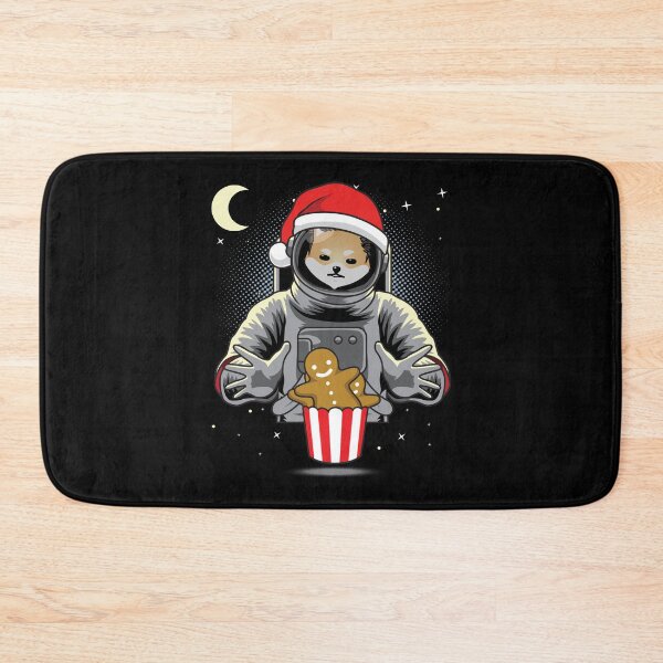 Item preview, Astronaut Christmas Dogelon Mars ELON Coin To The Moon Crypto Token Blockchain Cryptocurrency Wallet designed and sold by JaxonBrown.