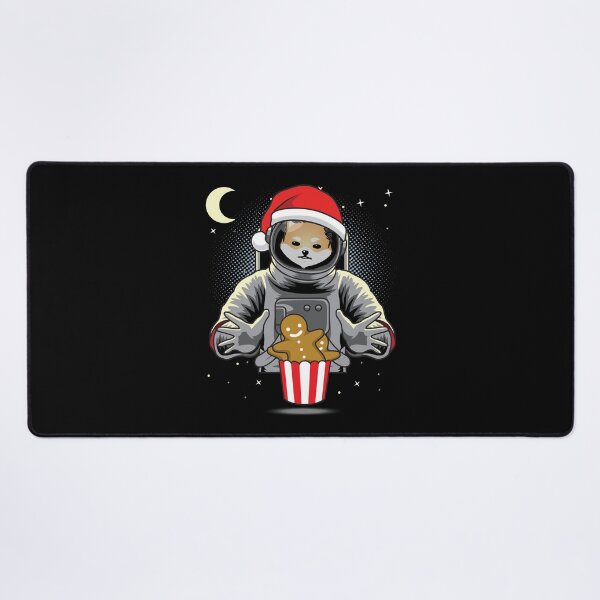 Item preview, Astronaut Christmas Dogelon Mars ELON Coin To The Moon Crypto Token Blockchain Cryptocurrency Wallet designed and sold by JaxonBrown.