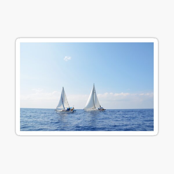 Item preview, Sailboats At Sea designed and sold by Malcolm Snook.
