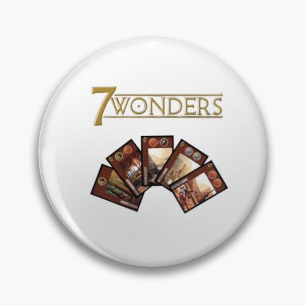Item preview, 7 Wonders   designed and sold by SarahBurnss.
